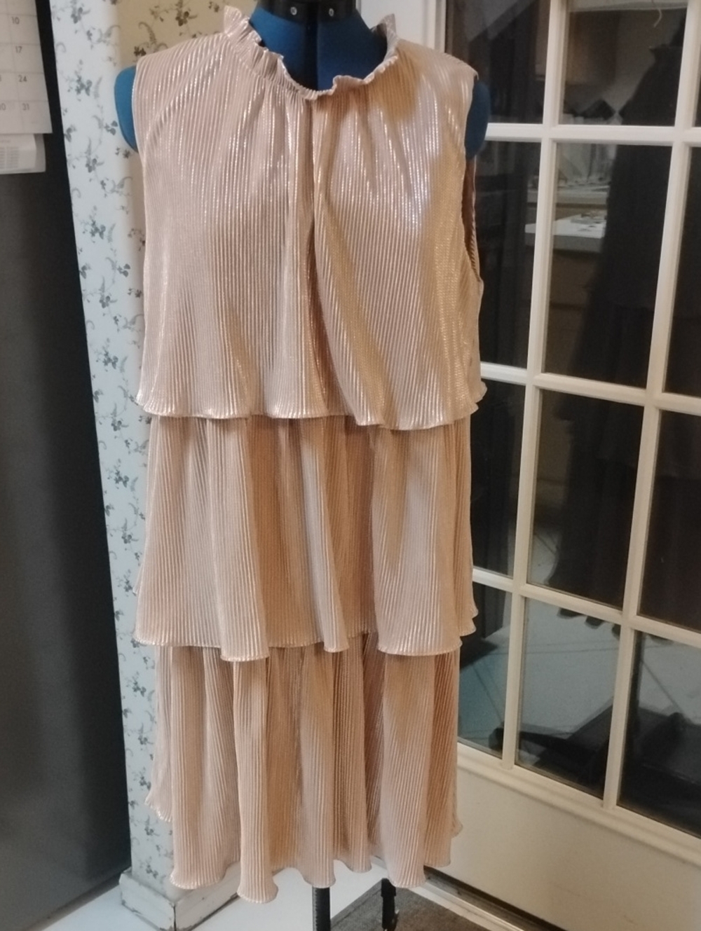 Anthropology RO & DE Estelle Tiered Tunic